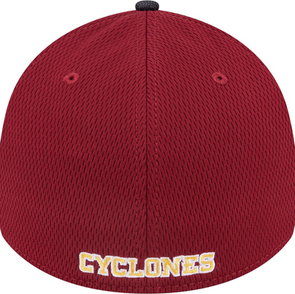 Iowa State Cyclones Adult New Era Red/Black Hat