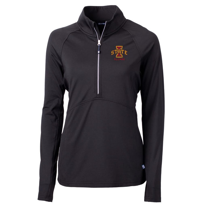 Iowa State Cyclones Alumni Women's Adapt Quarter-Zip Pullover