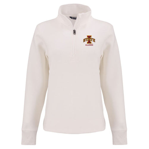 Iowa State Cyclones Alumni Women's Roam Versatility Quarter-Zip Jacket