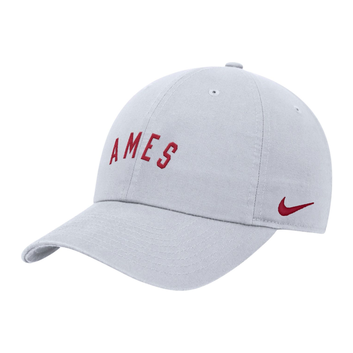 Iowa State Cyclones Ames Nike Club Adjustable Cap