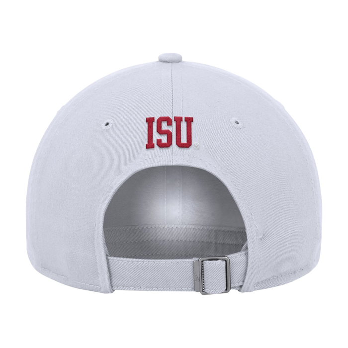 Iowa State Cyclones Ames Nike Club Adjustable Cap