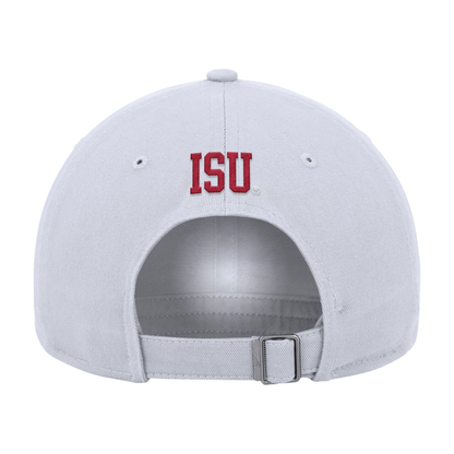 Iowa State Cyclones Ames Nike Club Adjustable Cap