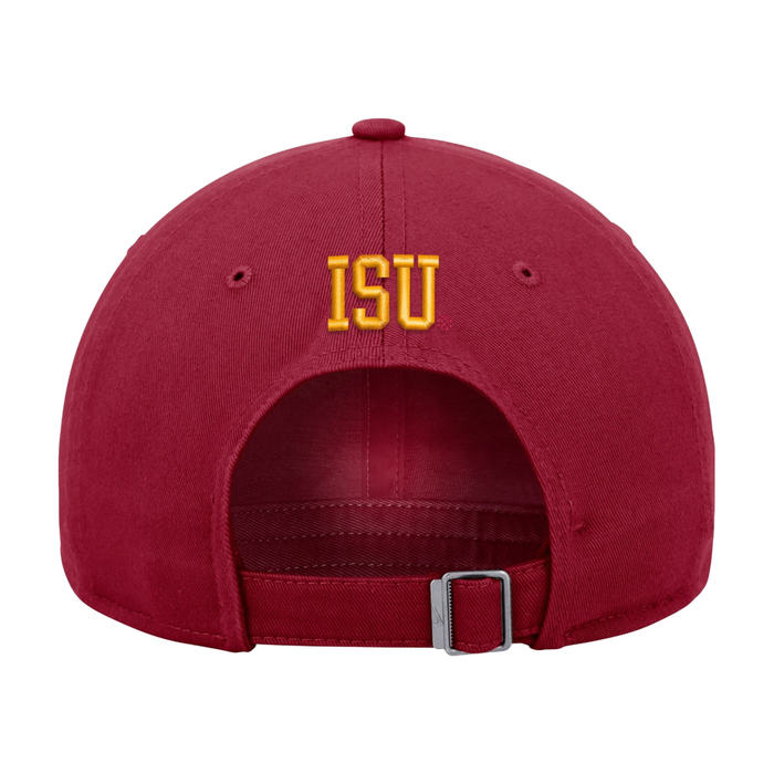 Iowa State Cyclones Ames Nike Club Adjustable Cap