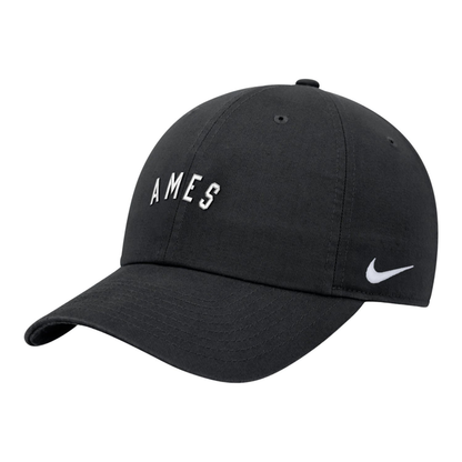 Iowa State Cyclones Ames Nike Club Adjustable Cap