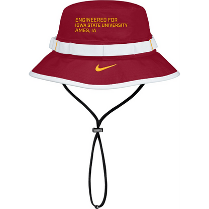 Iowa State Cyclones Nike Apex Bucket Hat