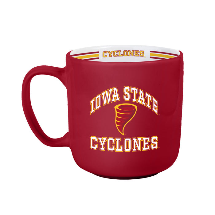 Iowa State Cyclones Arch Stripe Cyclone Mug
