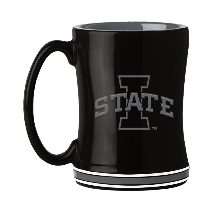 Iowa State Cyclones Blackout 14oz Relief Mug