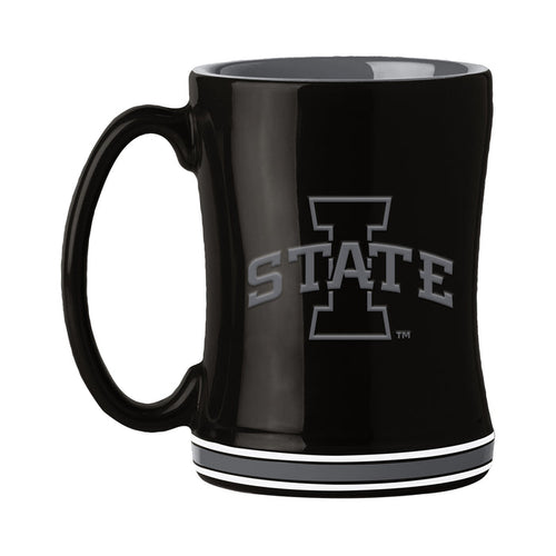 Iowa State Cyclones Blackout 14oz Relief Mug