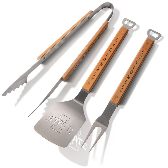 Iowa State Cyclones Classic Series 3-Piece BBQ Set