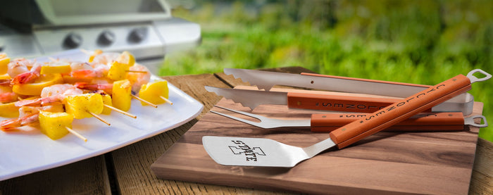 Iowa State Cyclones Classic Series 3-Piece BBQ Set