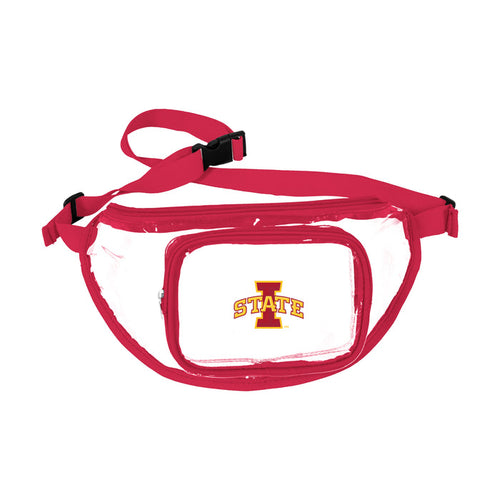 Iowa State Cyclones Clear Fanny Pack