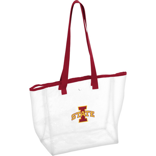 Iowa State Cyclones Clear Stadium Tote Bag