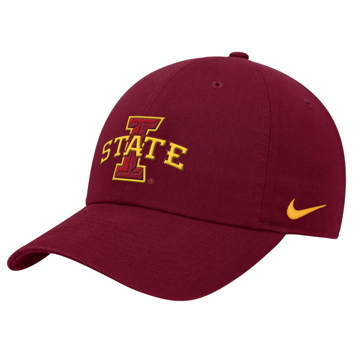 Iowa State Cyclones Nike Club Adjustable Cap