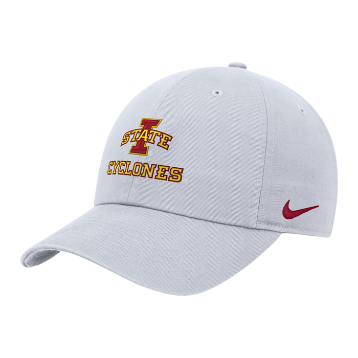 Iowa State Cyclones Nike Club Cap Red/White Adjustable
