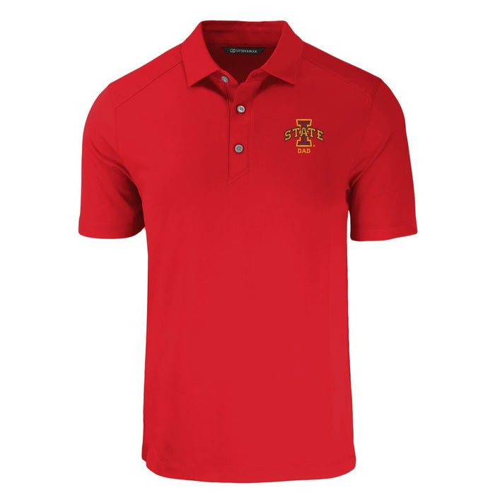 Iowa State Cyclones Dad Forge Epic Stretch Polo