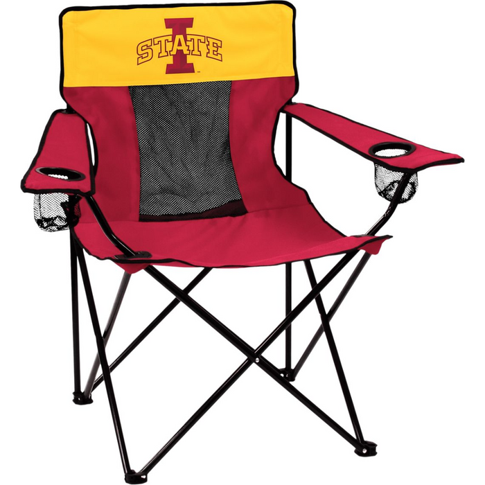 Iowa State Cyclones Elite Collapsible Lawn Chair