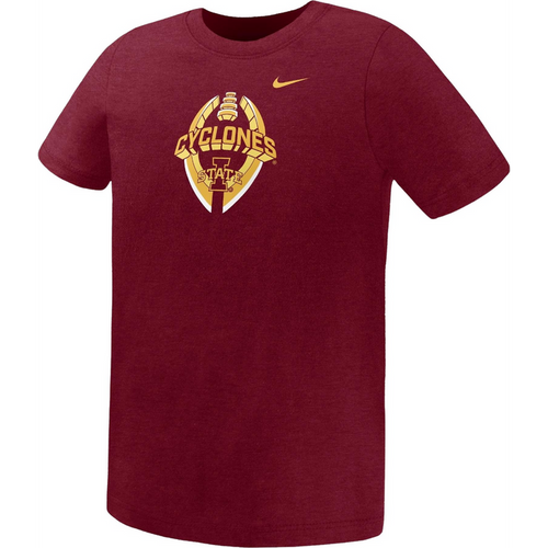 Iowa State Cyclones Football Nike Toddler Short Sleeve T-Shirt