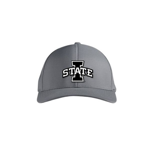 Iowa State Cyclones Grey Branded Bills Adjustable Hat