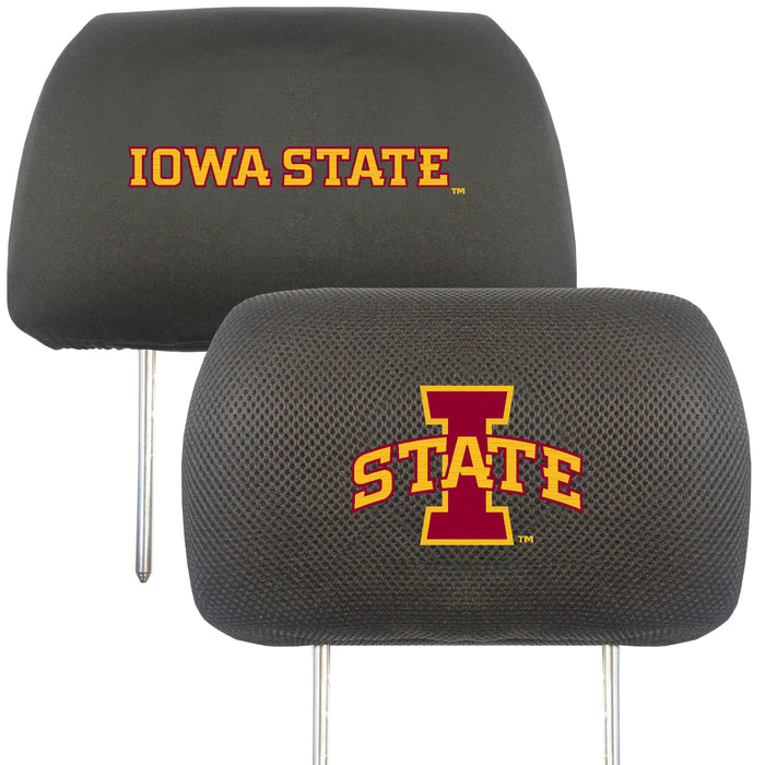 Iowa State Cyclones Headrest Cover Set