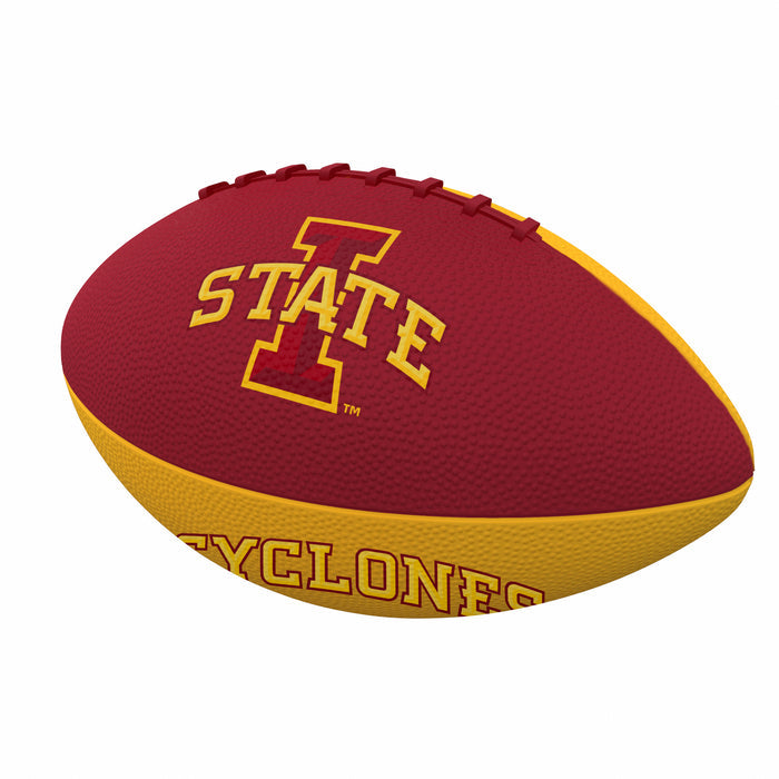 Iowa State Cyclones Junior Size Rubber Football