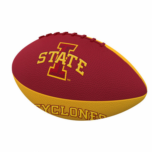 Iowa State Cyclones Junior Size Rubber Football