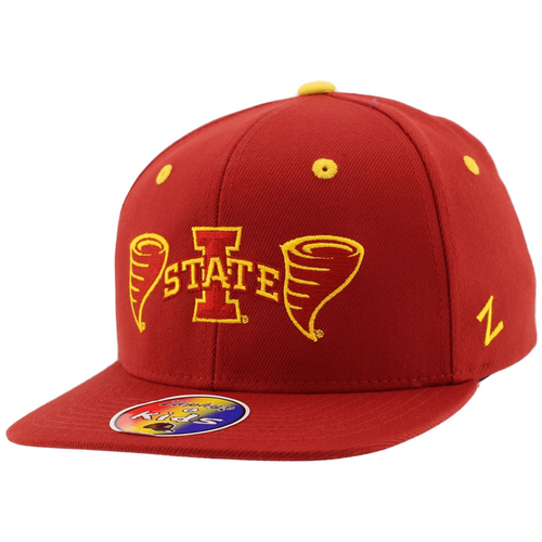 Iowa State Cyclones Kids Red Snapback Hat