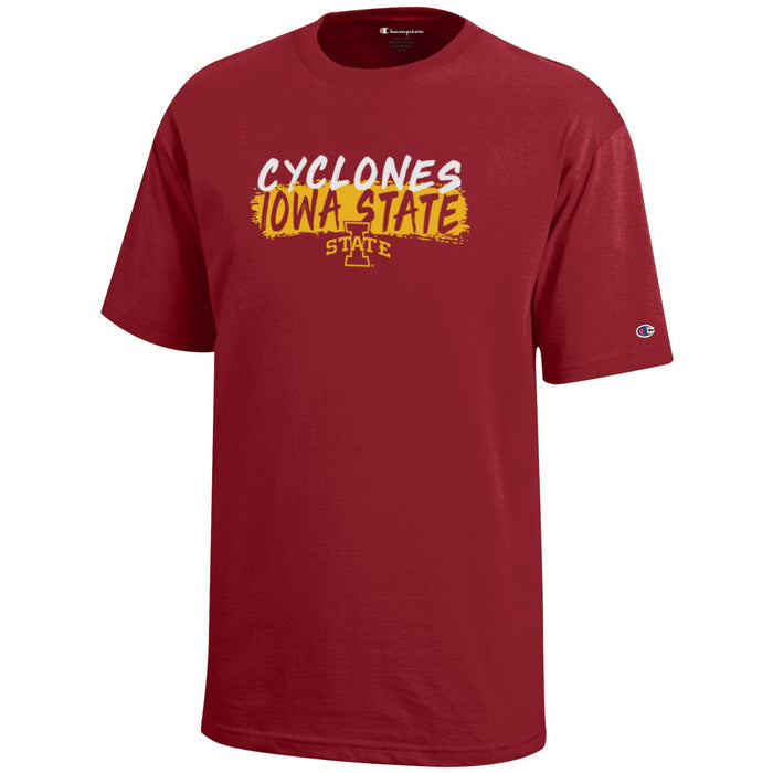 Iowa State Cyclones Kids T-Shirt Red Champion