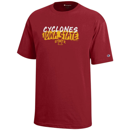 Iowa State Cyclones Kids T-Shirt Red Champion