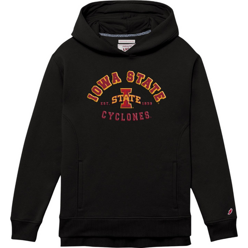 Iowa State Cyclones League Women's Black Fleece Hoodie