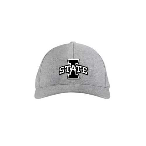 Iowa State Cyclones Light Grey Branded Bills Adjustable Hat
