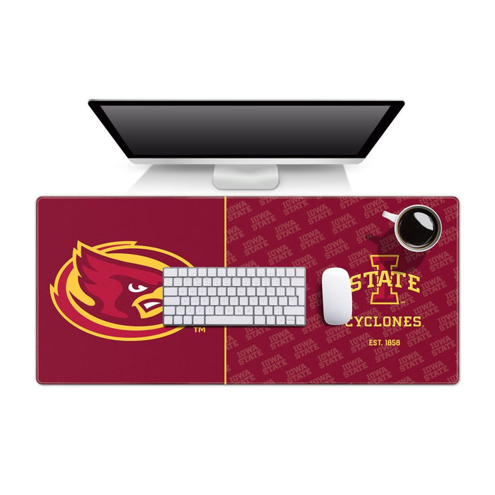Iowa State Cyclones Logo Series Desk Pad