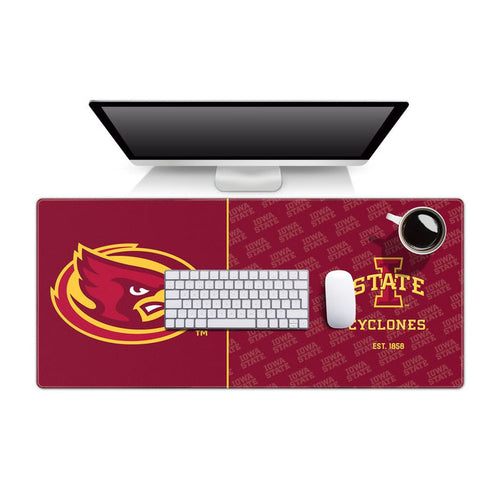 Iowa State Cyclones Logo Series Desk Pad