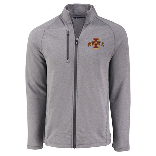 Iowa State Cyclones Men's Peshastin Recycled Fleece Full-Zip Jacket