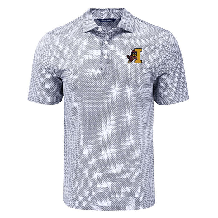 Iowa State Cyclones Men's Pike Polo Leaning Cy logo
