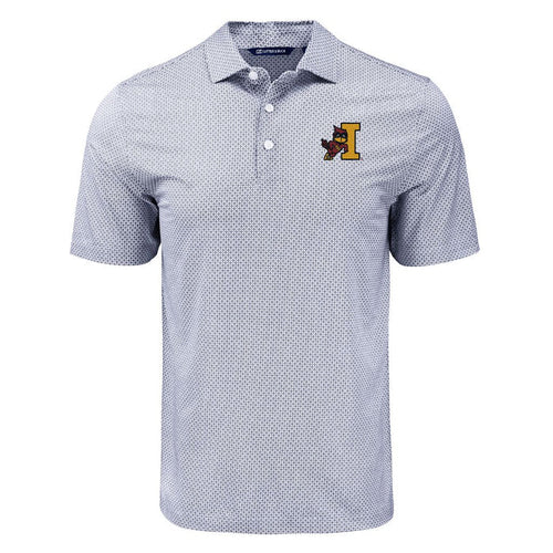Iowa State Cyclones Men's Pike Polo Leaning Cy logo