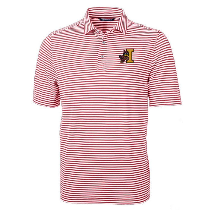 Iowa State Cyclones Men's Virtue Polo Leaning Cy logo