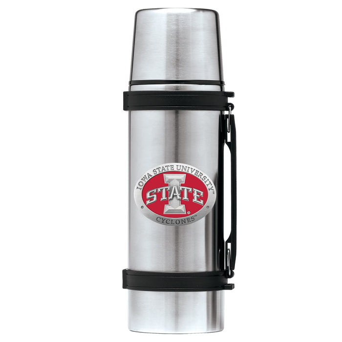 Iowa State Cyclones Metal Thermos