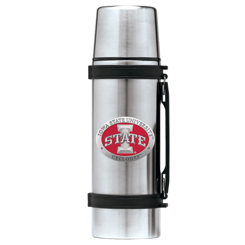 Iowa State Cyclones Metal Thermos