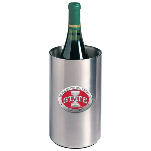 Iowa State Cyclones Metal Wine Chiller