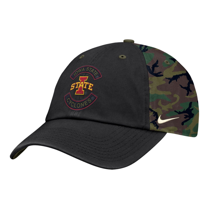 Iowa State Cyclones Nike Military Appreciation Fitted Club Cap