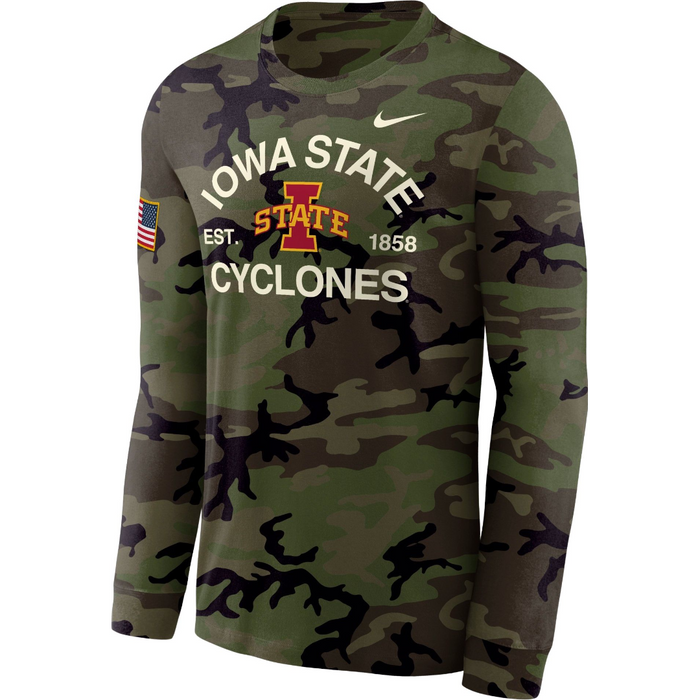 Iowa State Cyclones Military Legend Long Sleeve T-Shirt