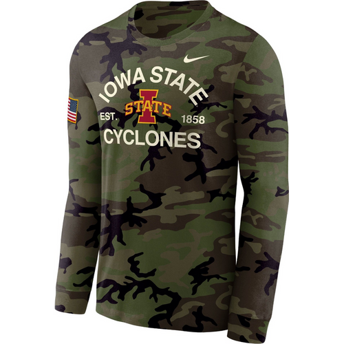 Iowa State Cyclones Military Legend Long Sleeve T-Shirt