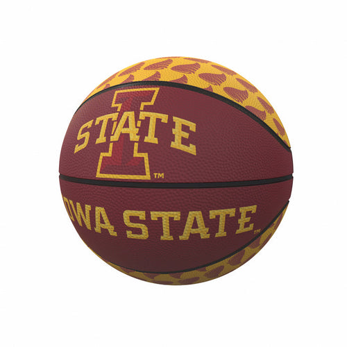 Iowa State Cyclones Mini Rubber Basketball