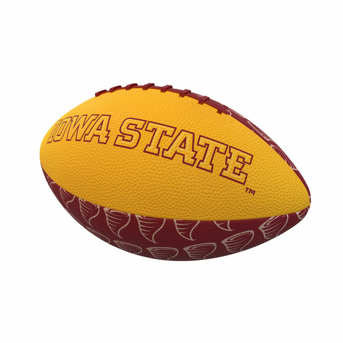 Iowa State Cyclones Mini Rubber Football