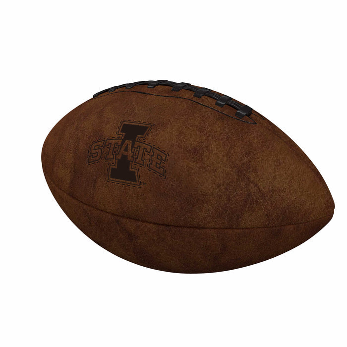 Iowa State Cyclones Mini Size Leather Football