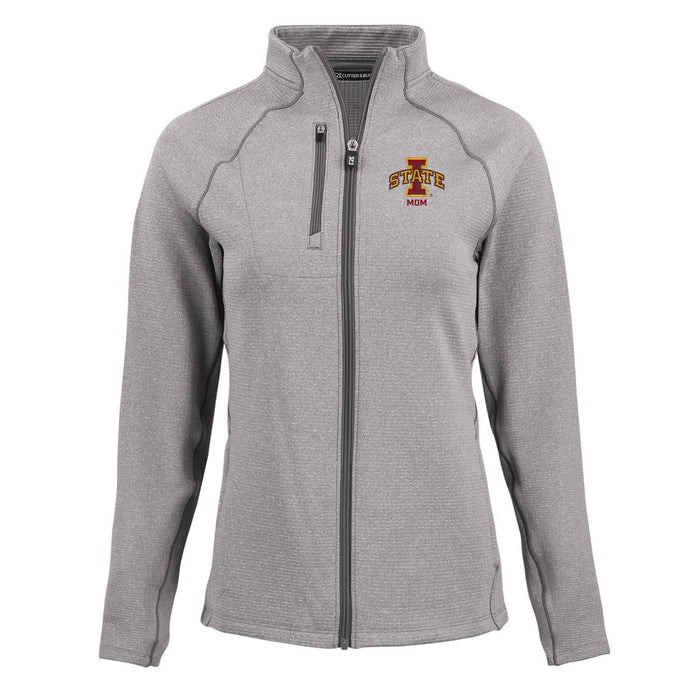 Iowa State Cyclones Mom Women's Peshastin Full-Zip Jacket