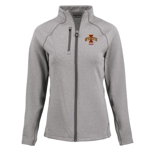 Iowa State Cyclones Mom Women's Peshastin Full-Zip Jacket