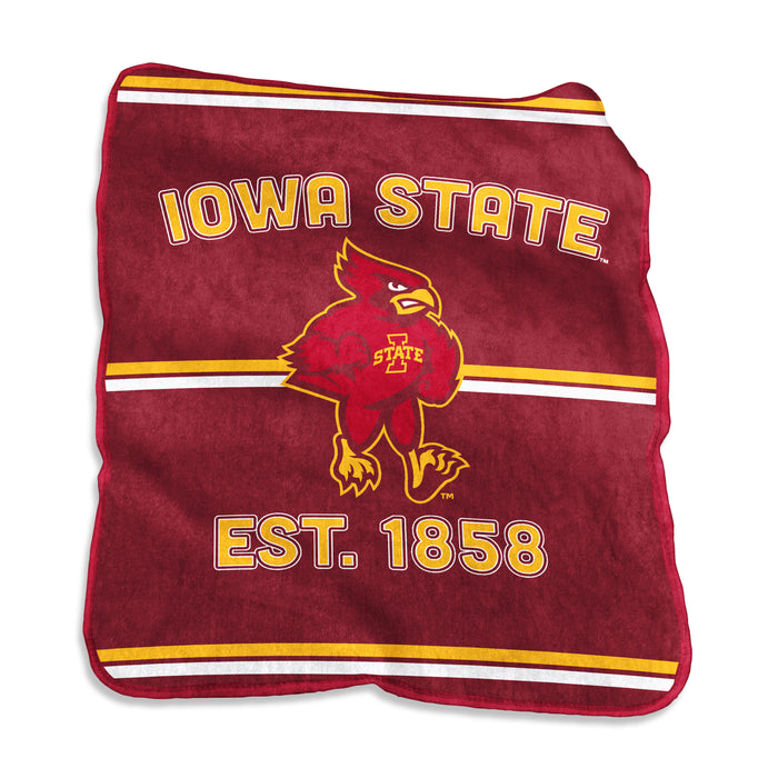 Iowa State Cyclones Muscular Cy Established Throw Blanket