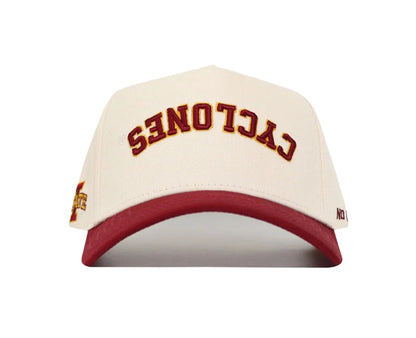 Iowa State Cyclones No Rivals Upside Cyclones 2 Tone Hat