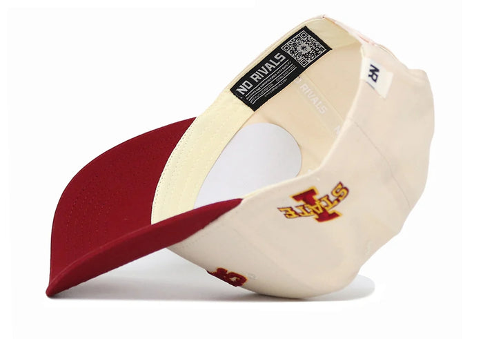 Iowa State Cyclones No Rivals Upside Cyclones 2 Tone Hat